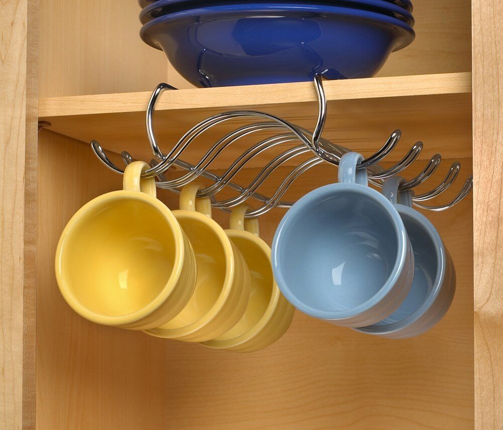 14 Creative DIY Mug Storage and Organization Ideas