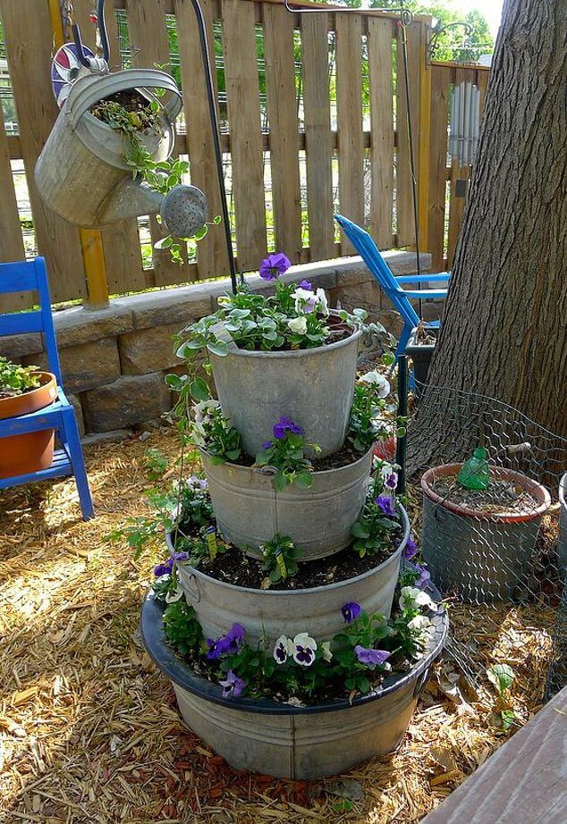 21 Best DIY Flower Tower Ideas and Designs for 2023