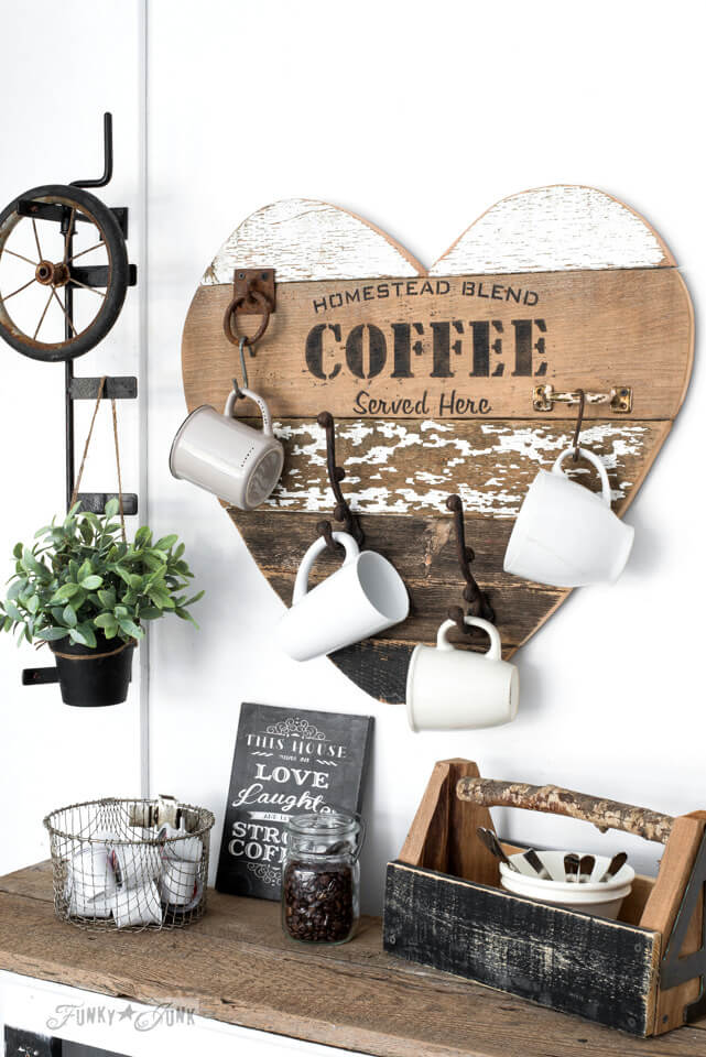 10 Creative DIY Coffee Mug Storage Ideas