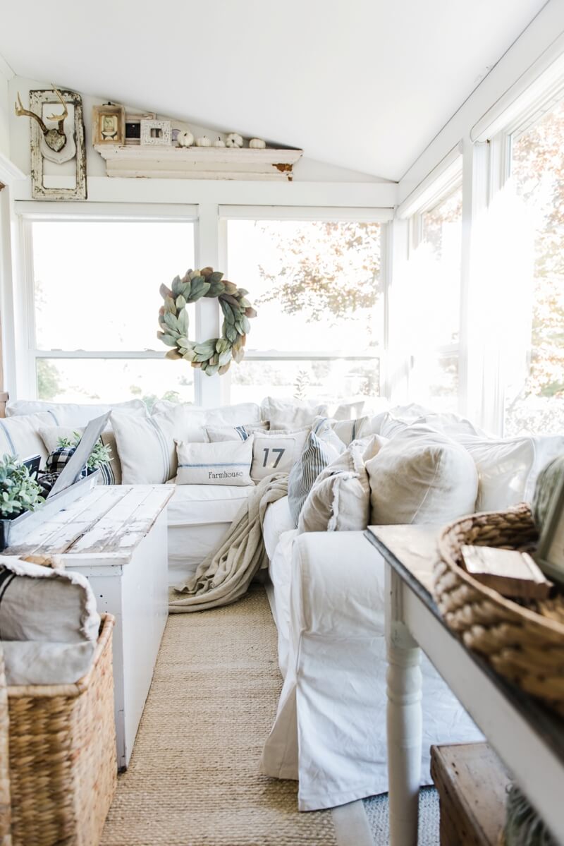 35 Best Farmhouse Living  Room  Decor  Ideas  and Designs for 2019