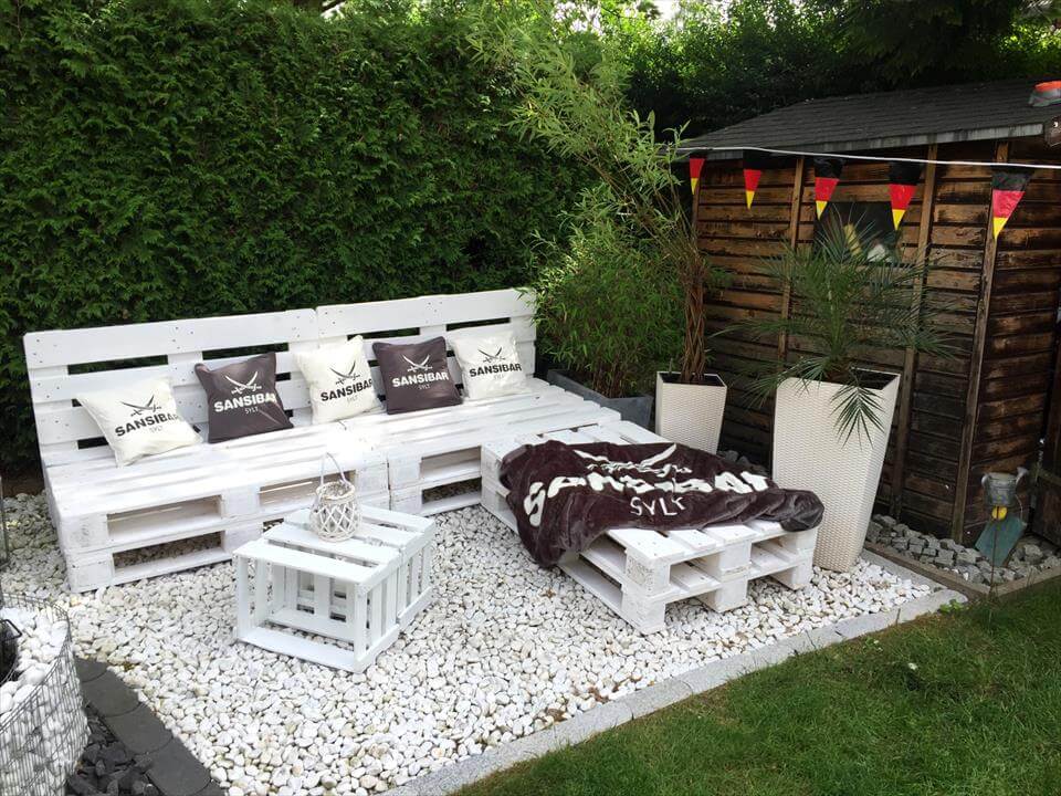 39 ideas about pallet outdoor furniture for modern look