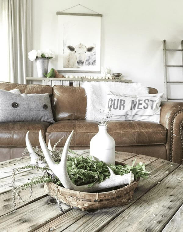 50 Best Farmhouse Living Room Decor Ideas And Designs For 2021 - Country Style Living Room Decor