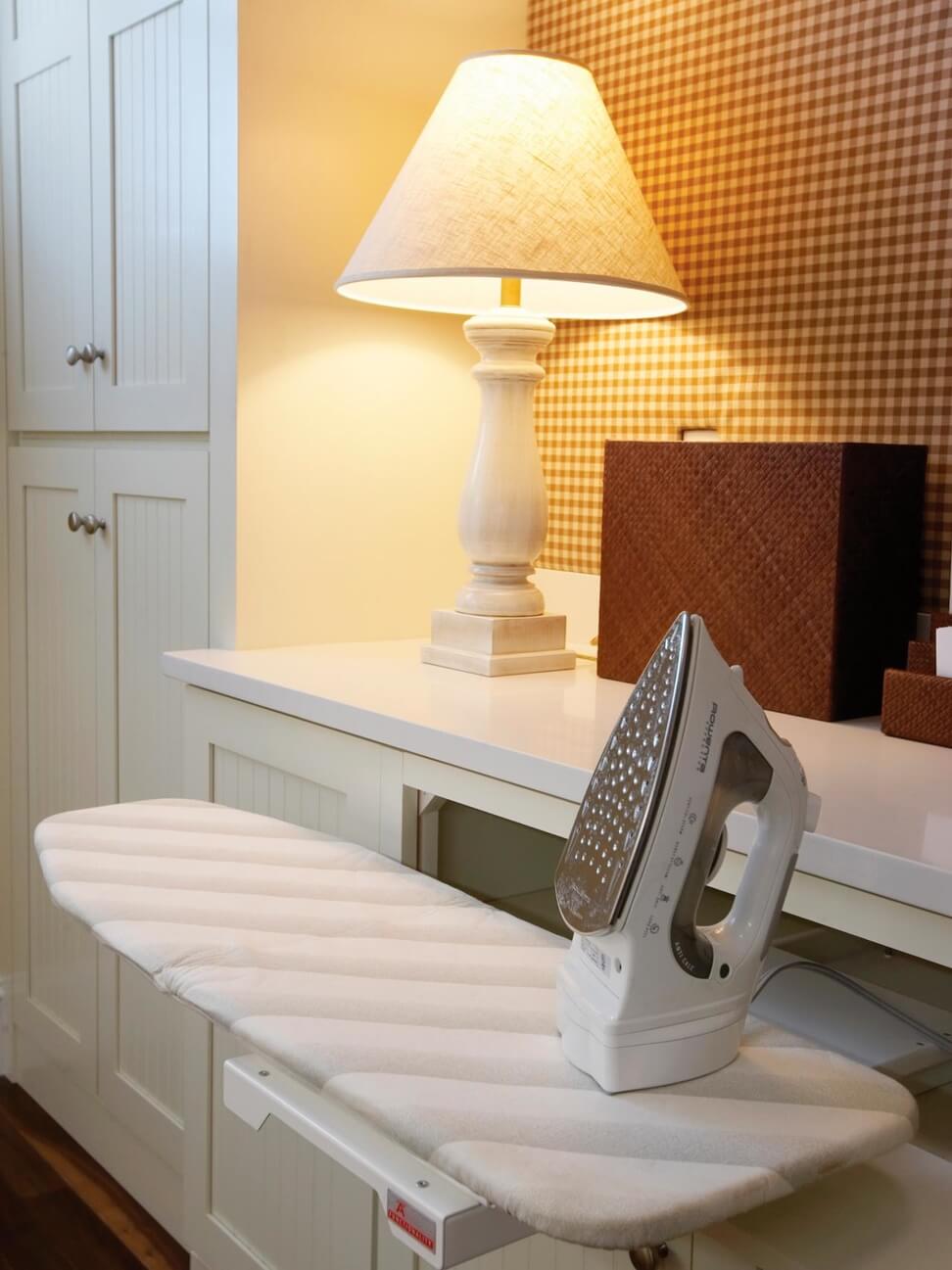 Creative Hideaway Ironing Board Storage Homebnc