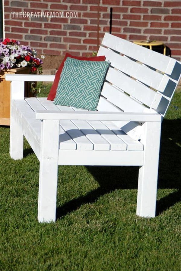 27 Best Diy Outdoor Bench Ideas And Designs For 2021