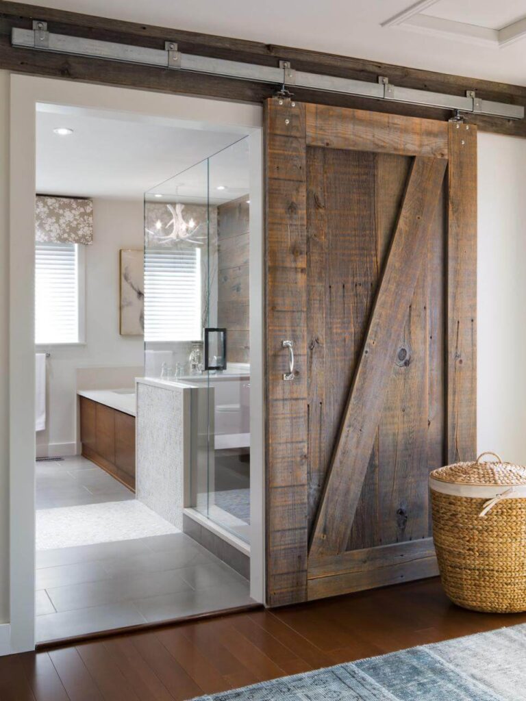 29 Best Sliding Barn Door Ideas And Designs For 2023 7946