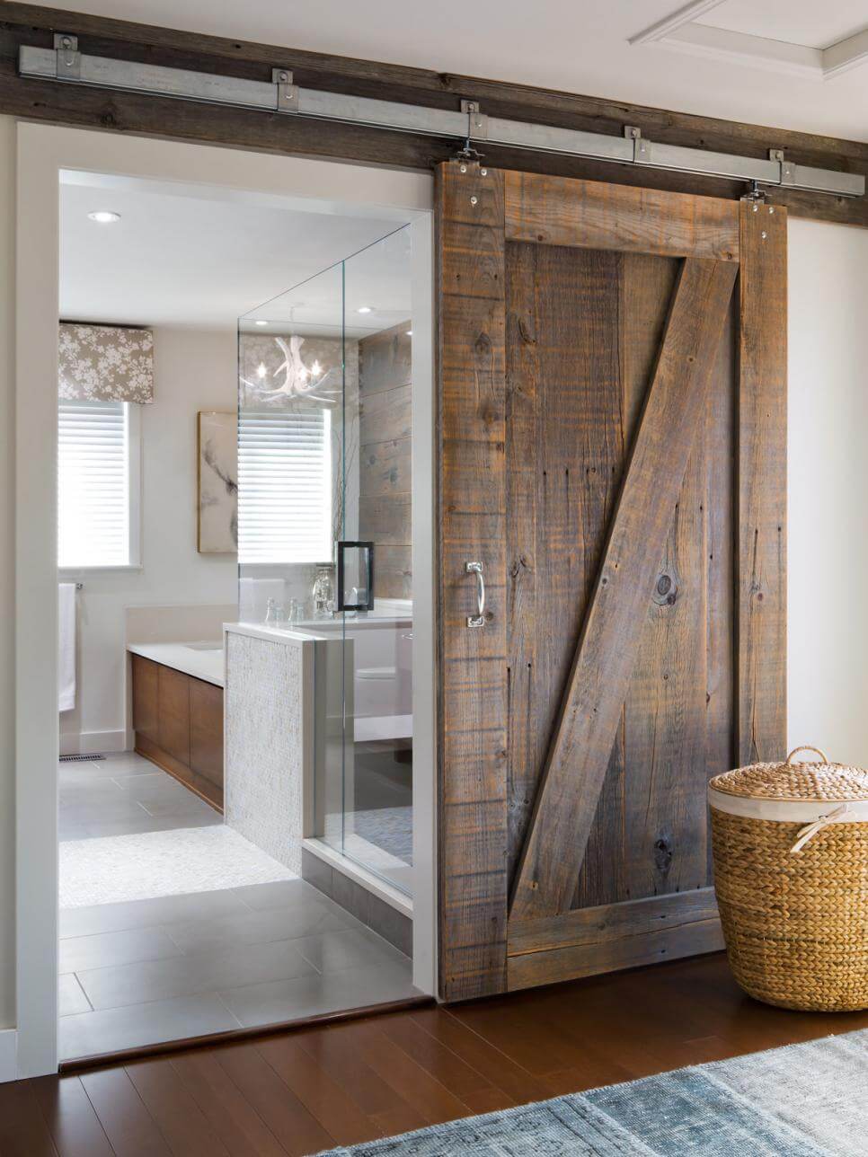 29 Best Sliding Barn Door Ideas And Designs For 2020