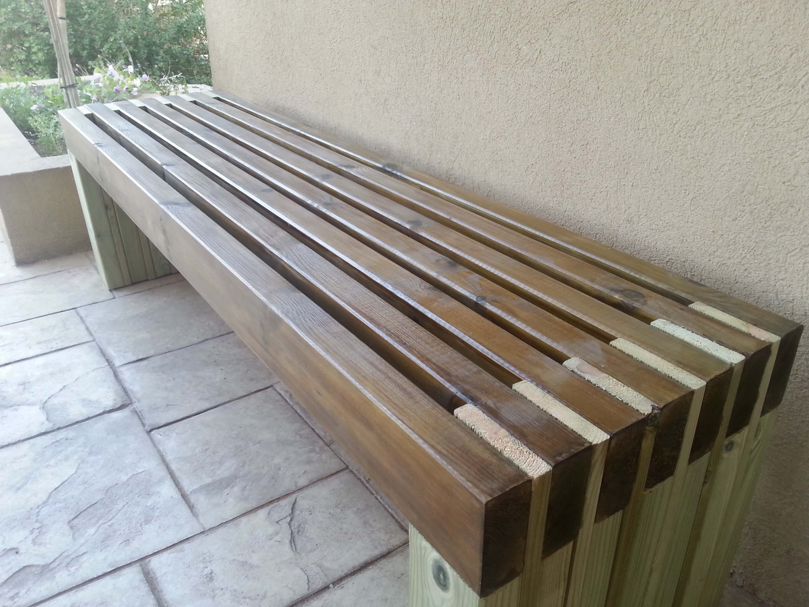 DIY Mudroom Bench with Beadboard & Coat Hooks