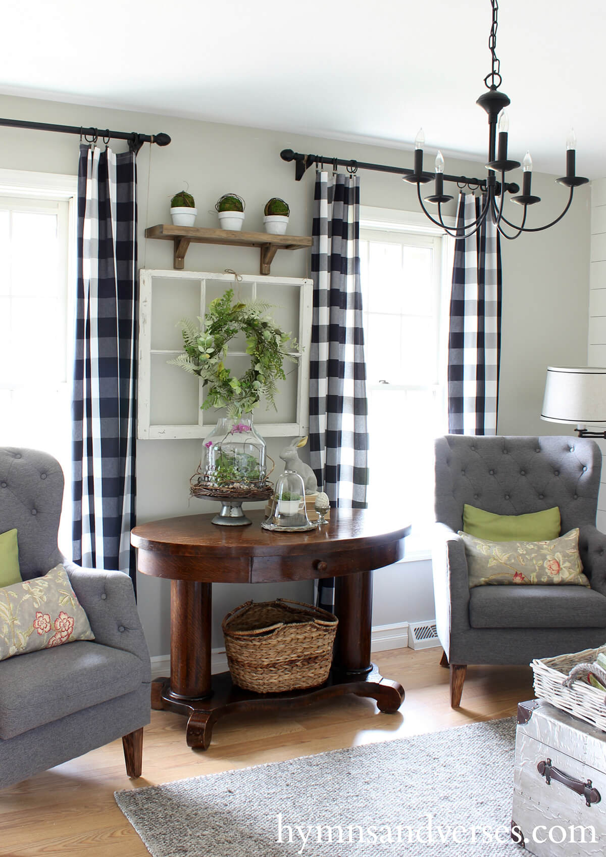 28 Farmhouse Living Room Design And Decor Ideas Homebnc 