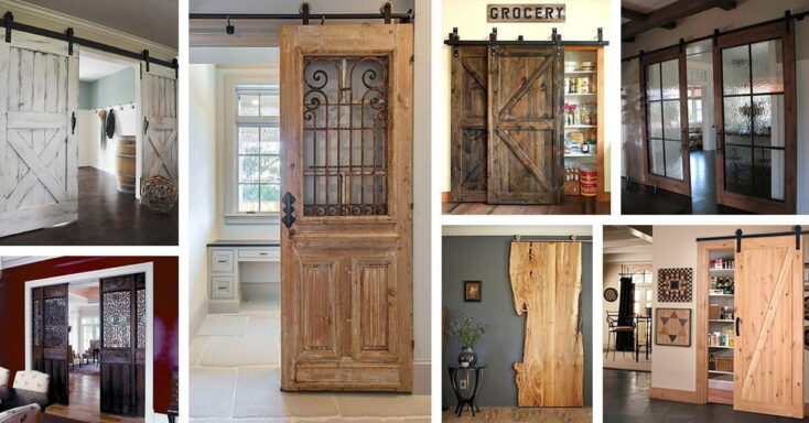 Featured image for Country Chic: 29 Sliding Barn Door Ideas