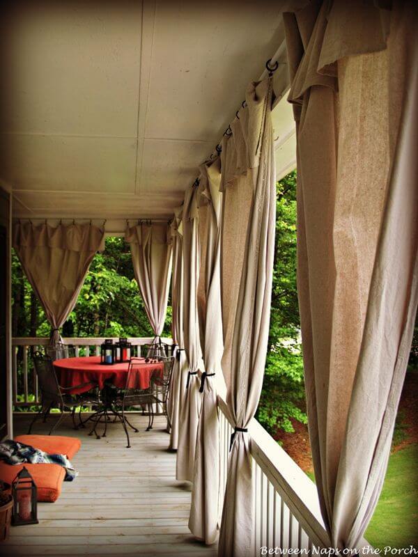 Neutral Colors Compliment Any Veranda