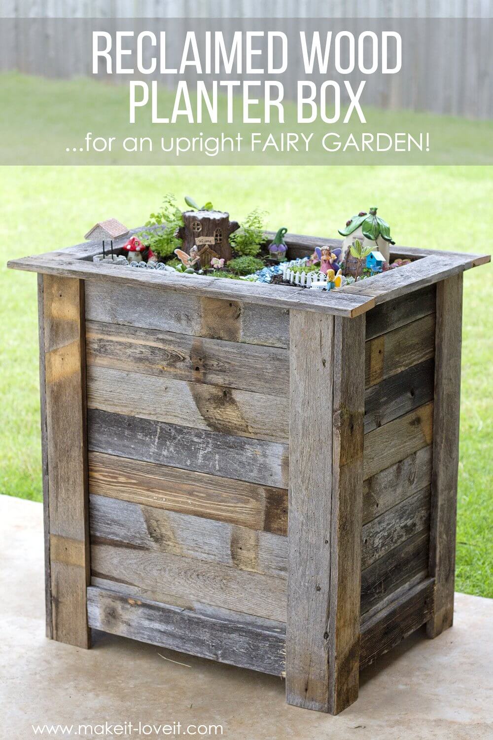 using reclaimed wood projects