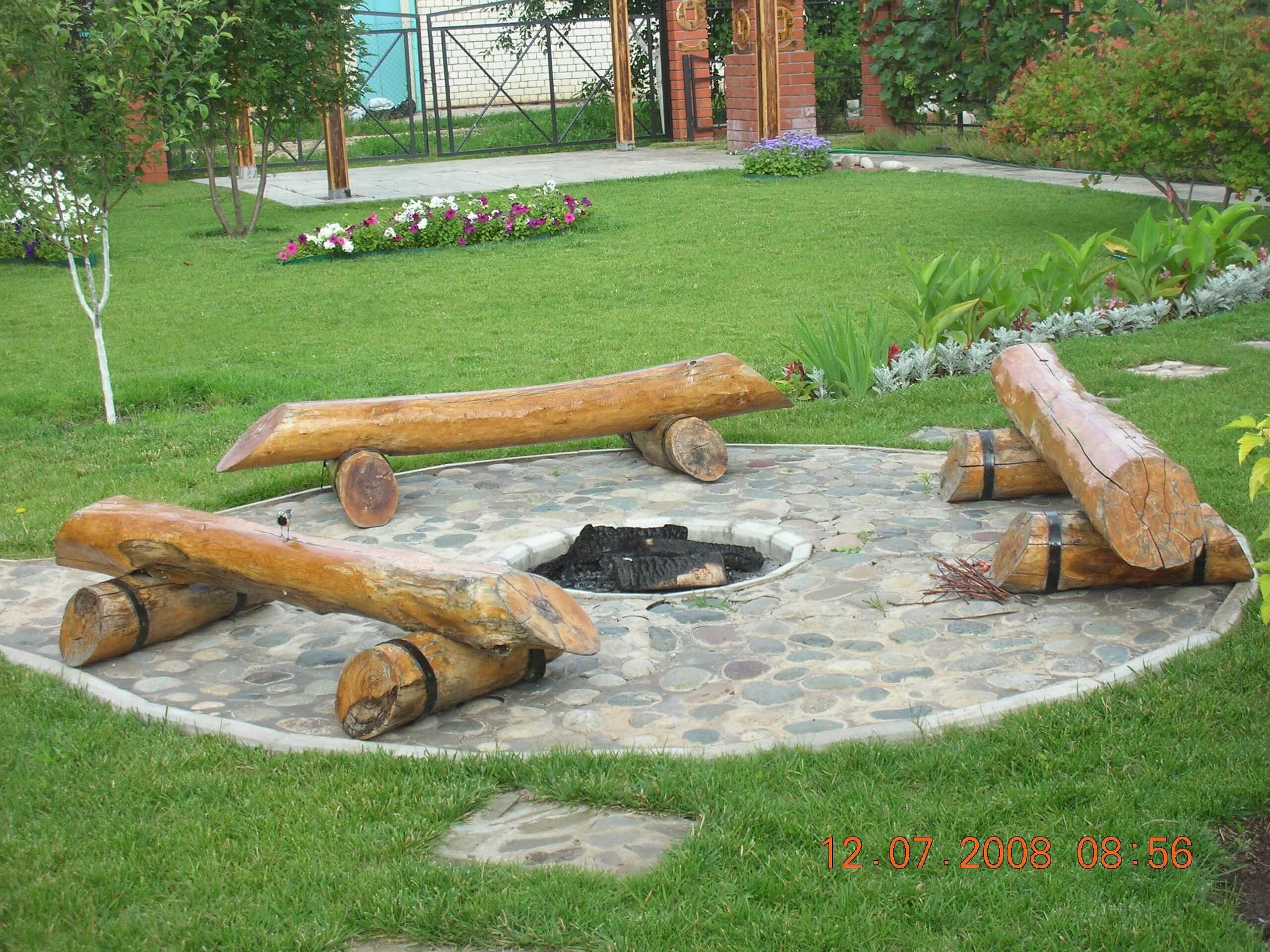 28 Best Round Firepit Area Ideas and Designs for 2021