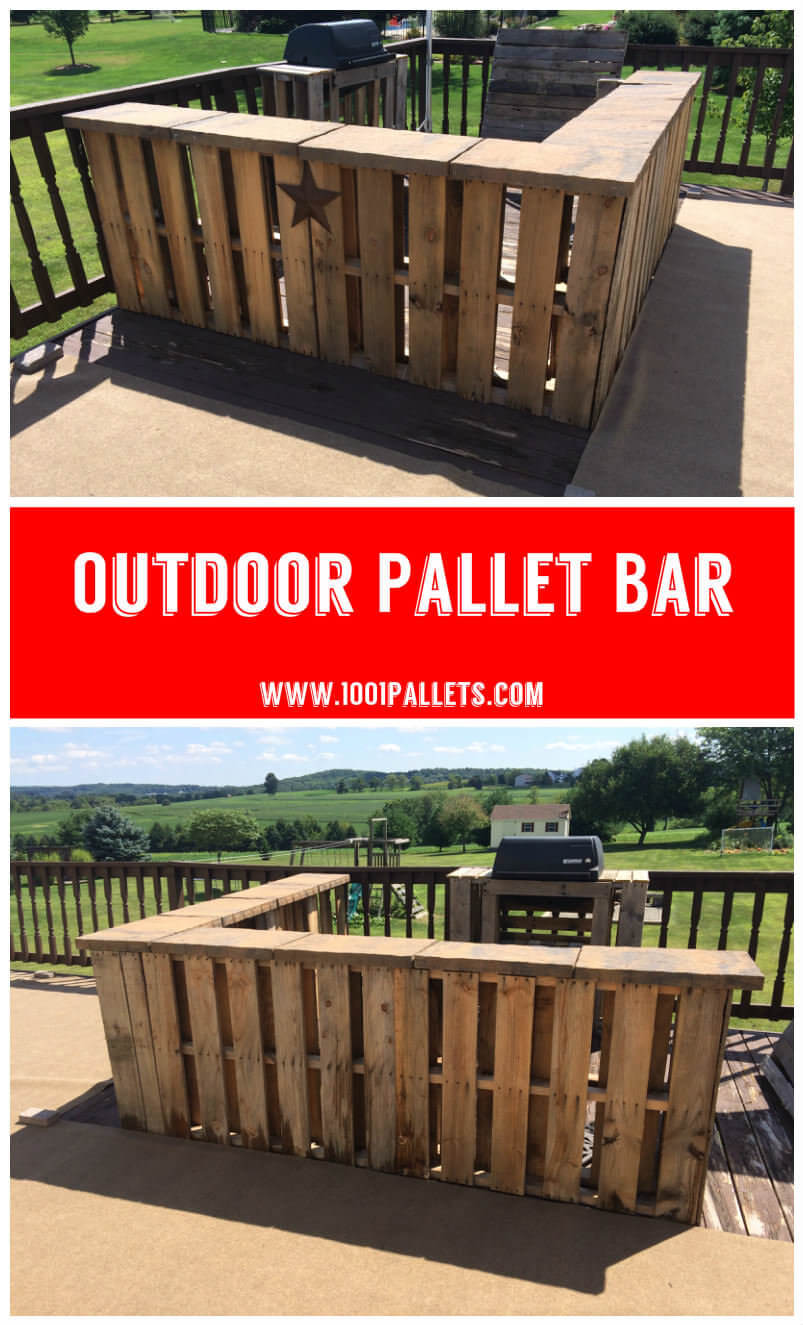 32 Best Diy Outdoor Bar Ideas And Designs For 2020