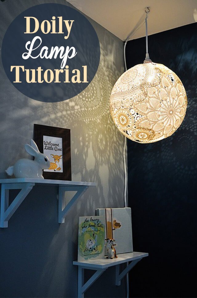 34 Best Diy Lamp And Shade Ideas, Diy Black Lamp Shade Lights