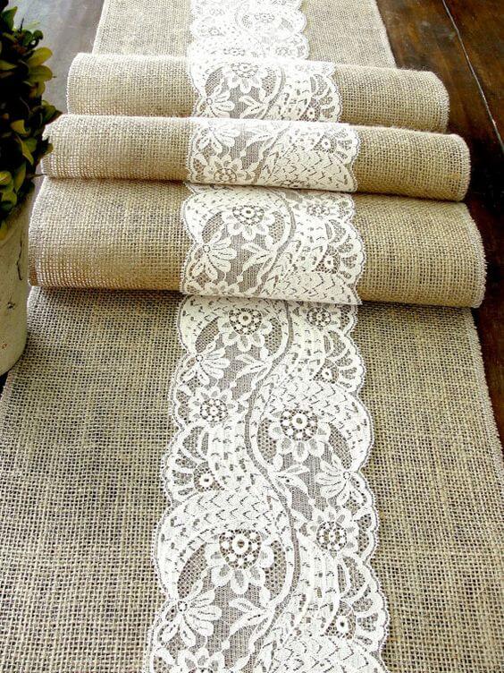 Heirloom Lace Tabletop Runner