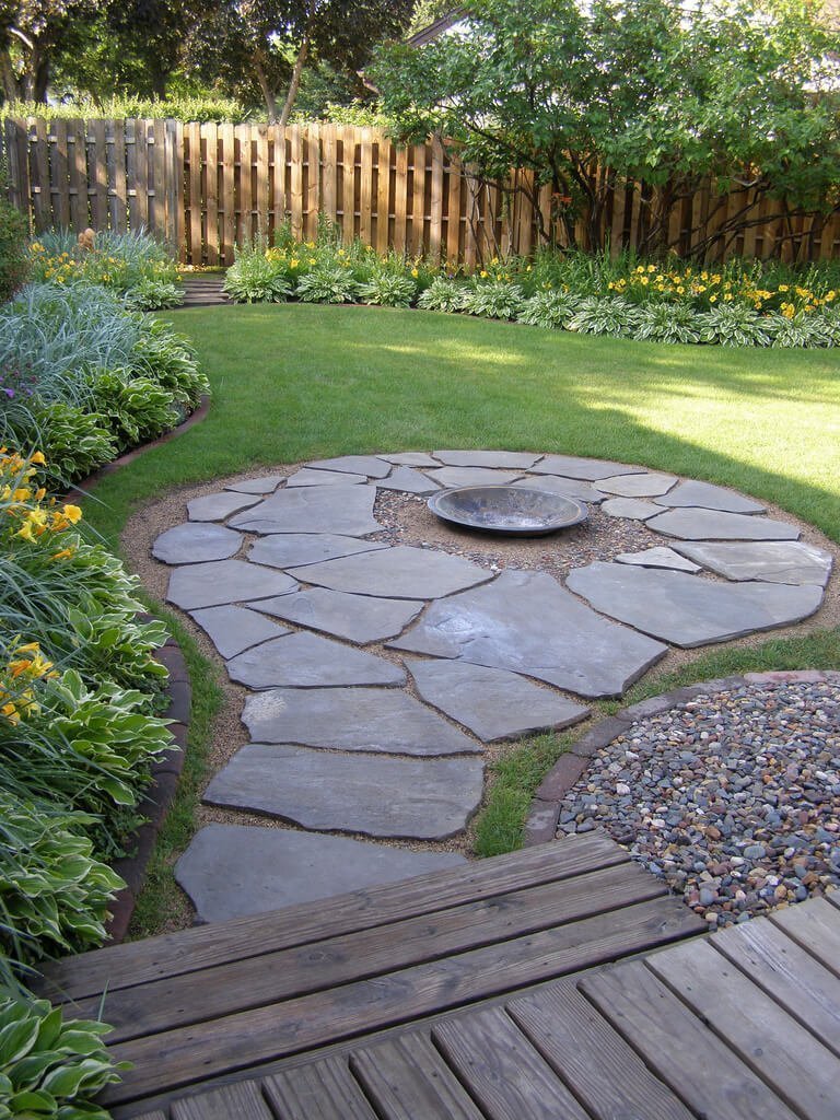 28 Best Round Firepit Area Ideas and Designs for 2021