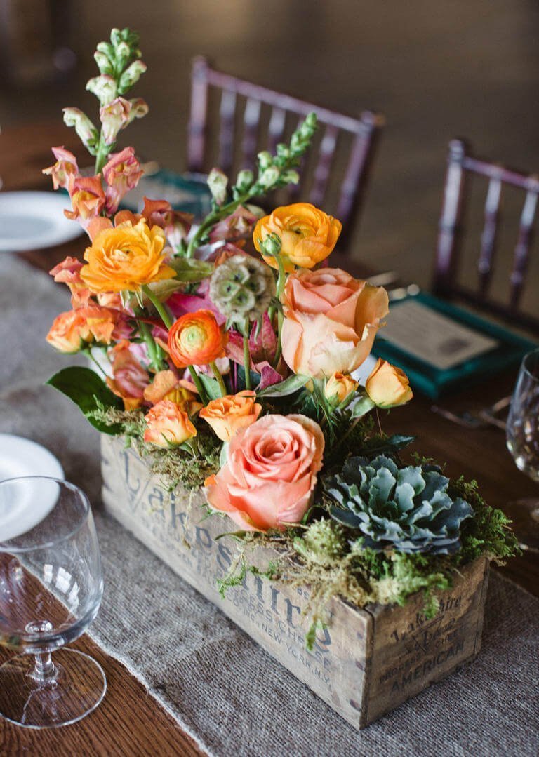 summer centerpieces