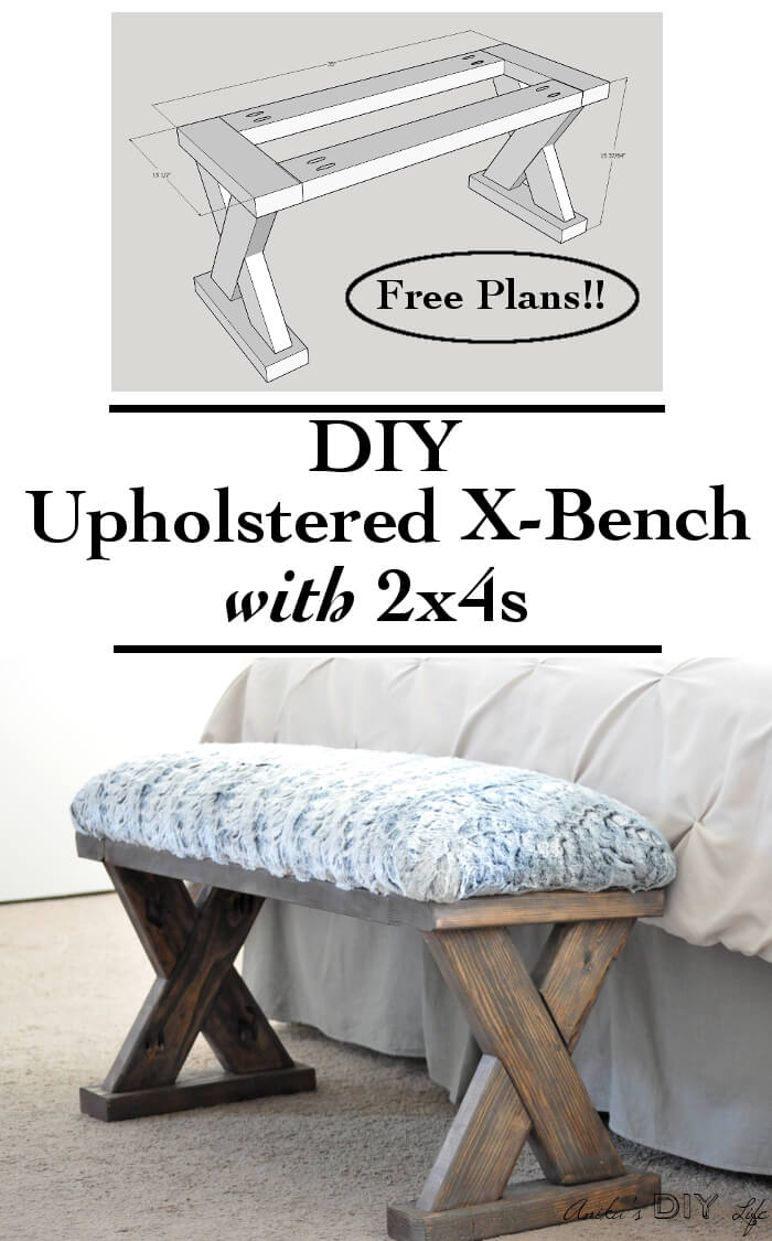 25 Best DIY Entryway Bench Projects (Ideas and Designs 