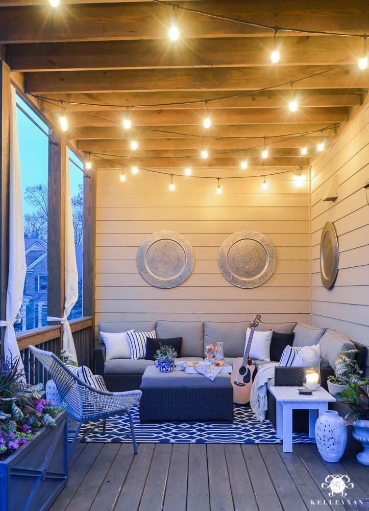 55+ Best Summer Porch Decor Ideas and Designs for 2021