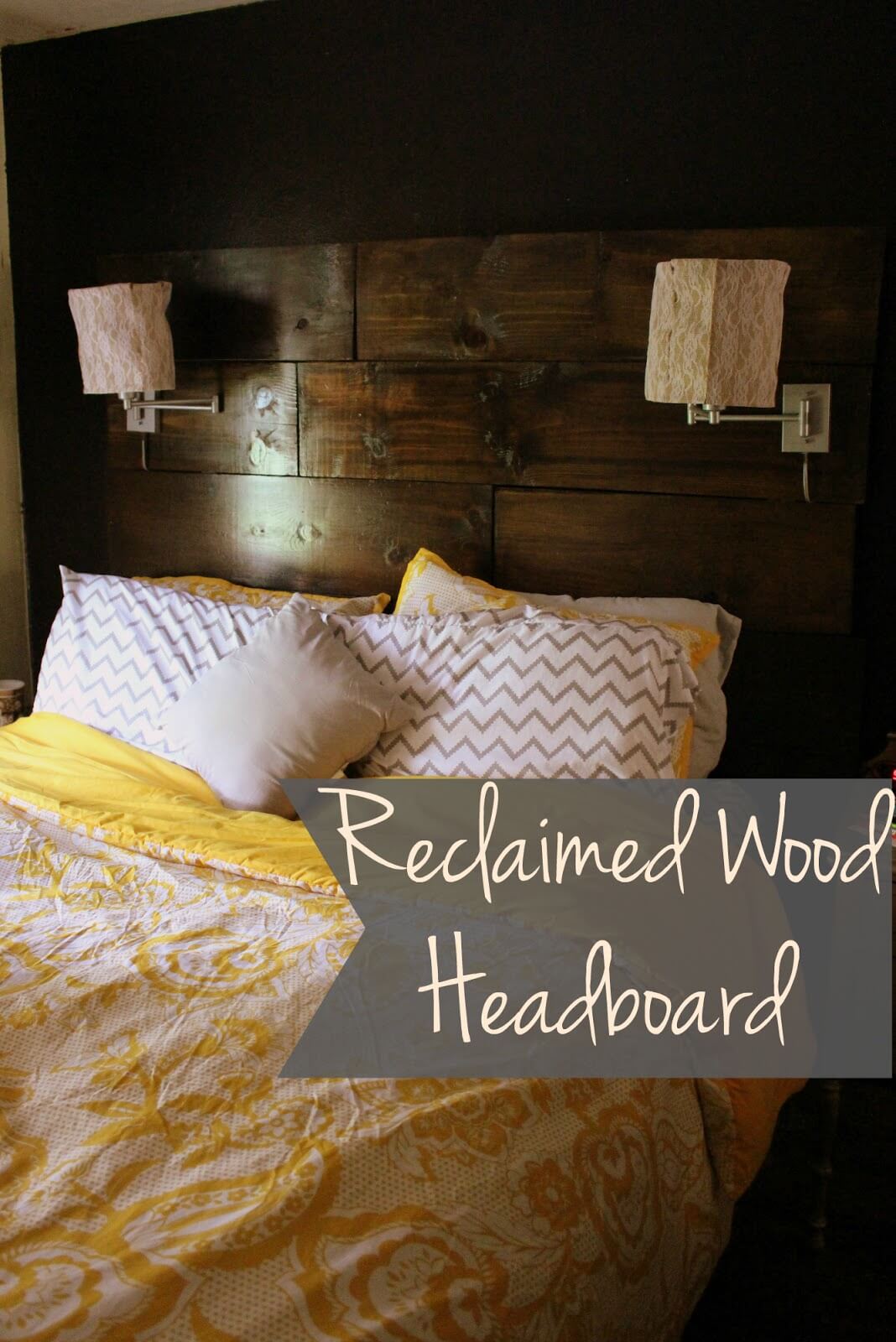 34 DIY Reclaimed Wood Projects (Ideas and Designs) for 2020