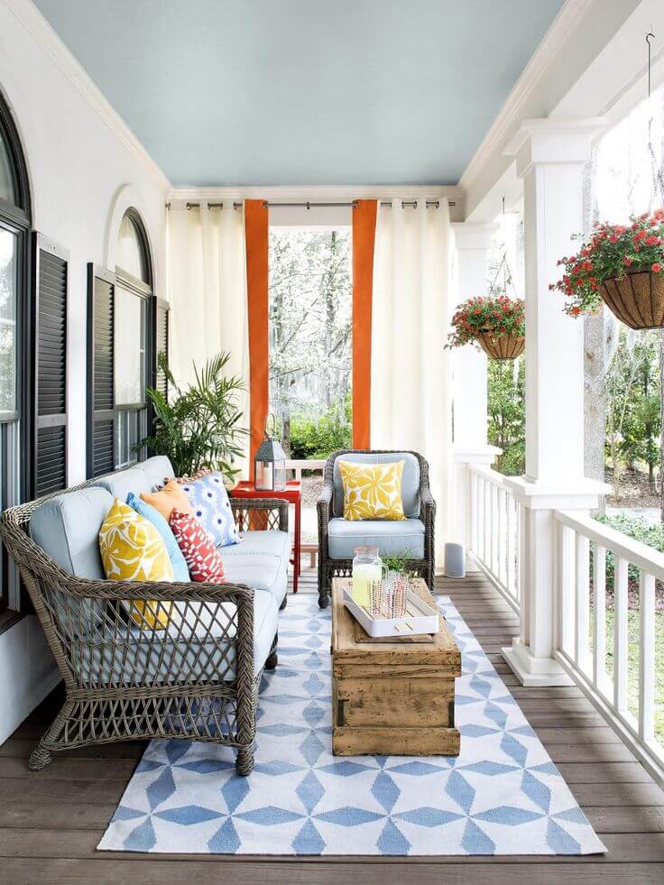 Outdoor Decor: 13 Amazing Curtain Ideas for Porch and Patios