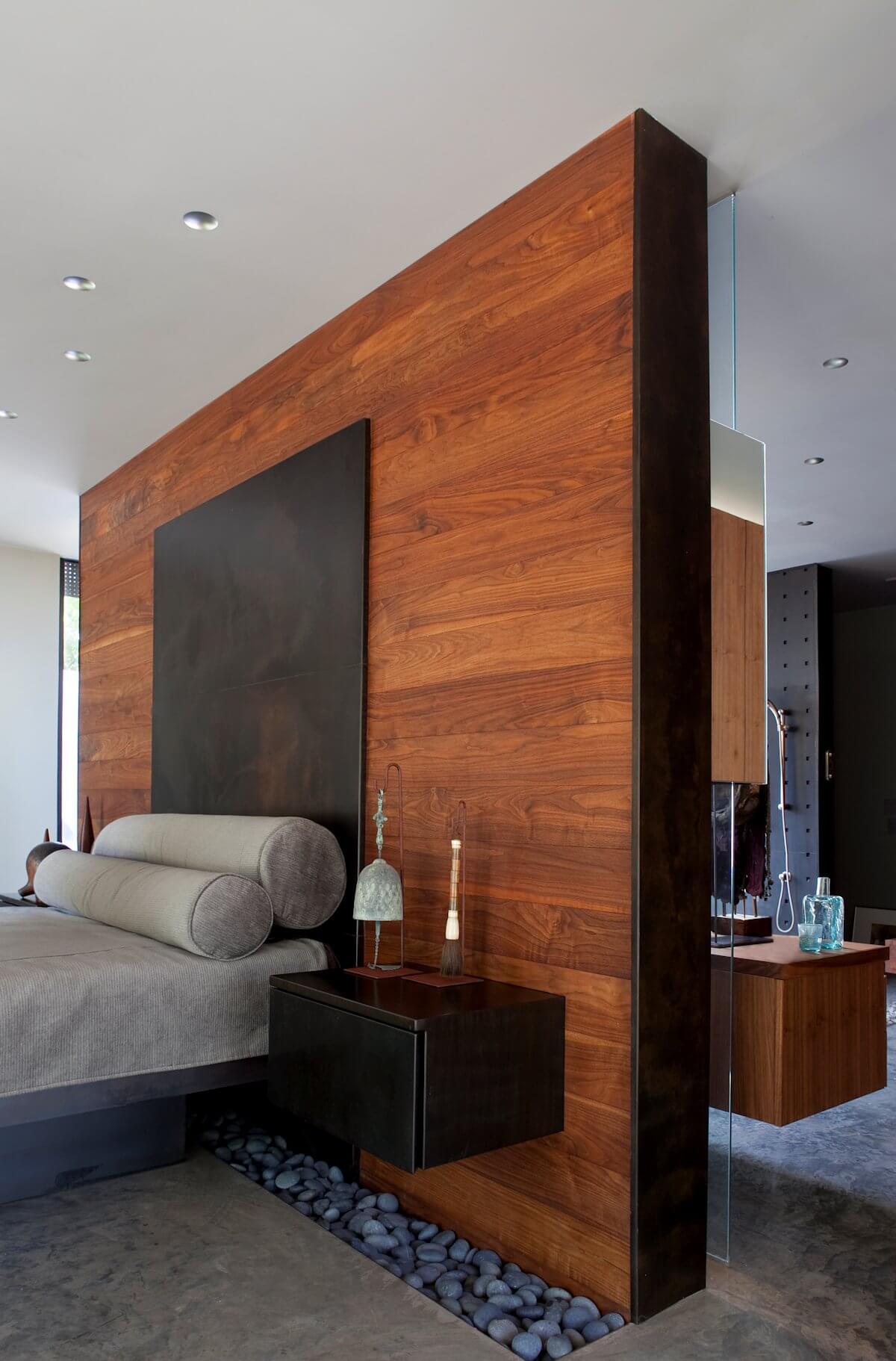 Zen Divider Wood Wall