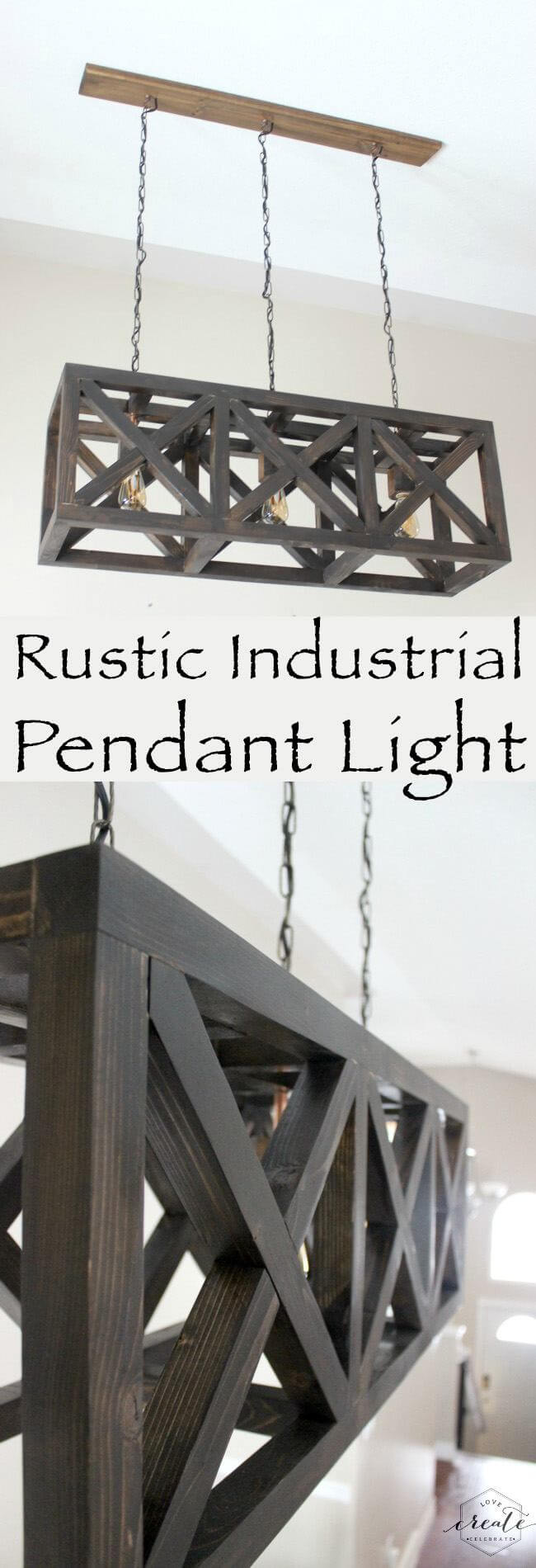 Industrial Farmhouse-Style Pendant Lighting
