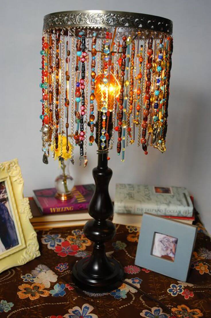 hand made lamp shades