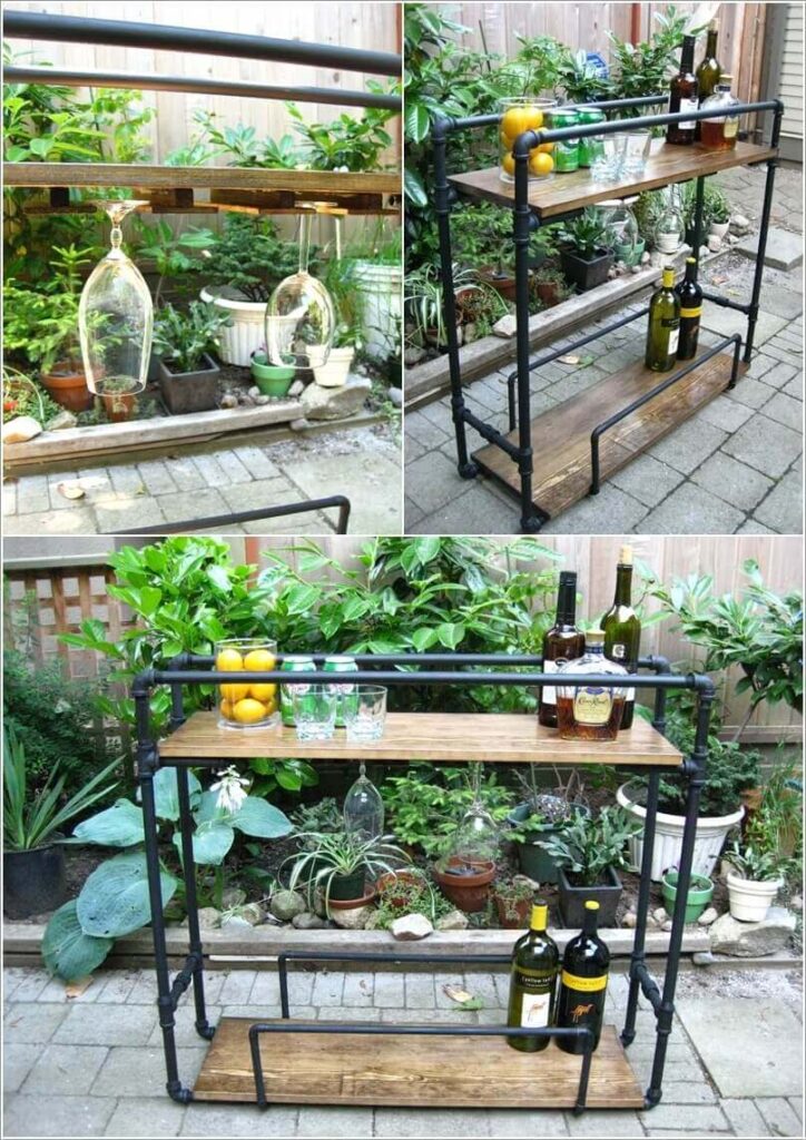Outdoor Bar Top Ideas Diy