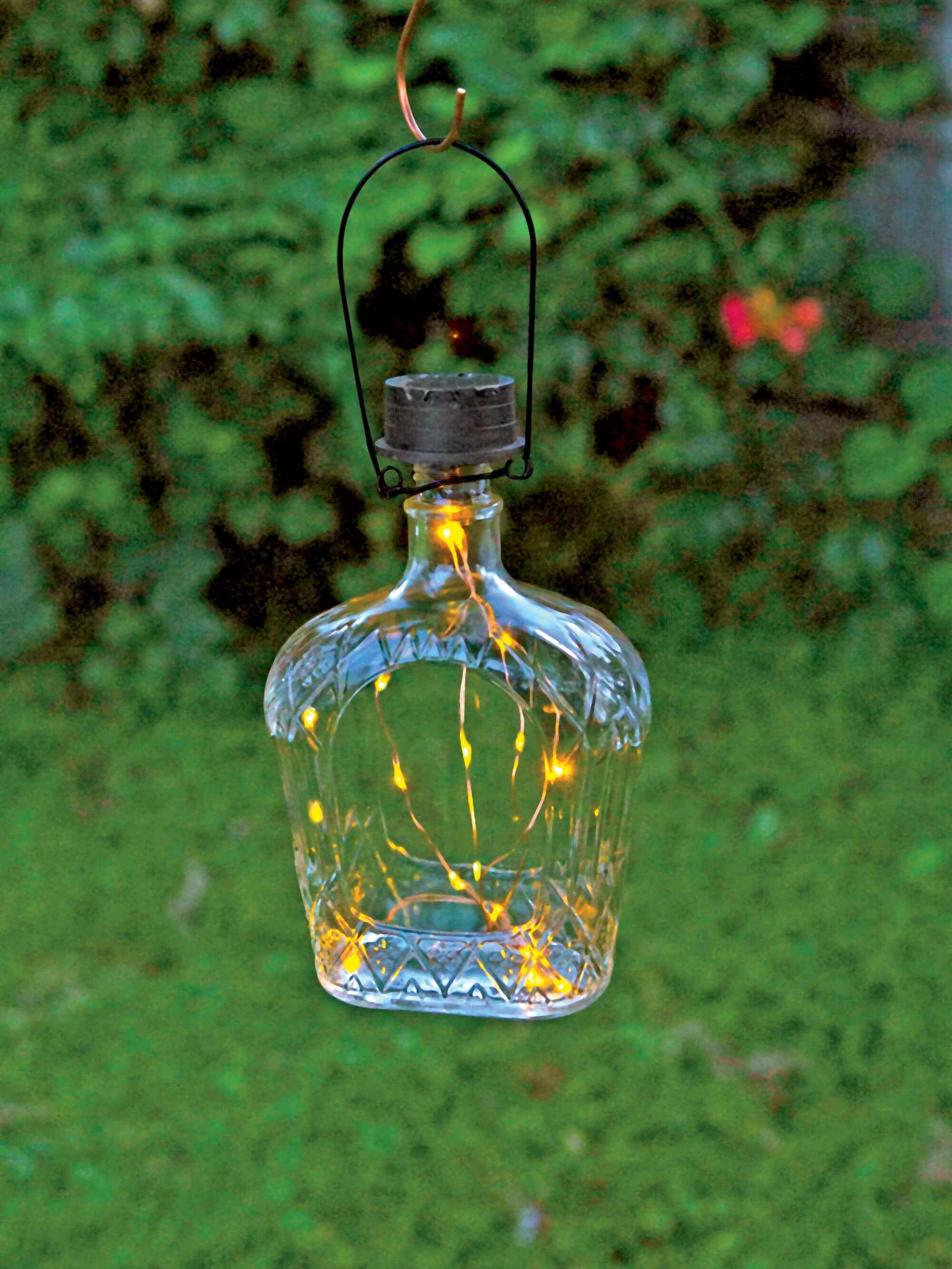 Fairy Lights in a Decorative Bottle