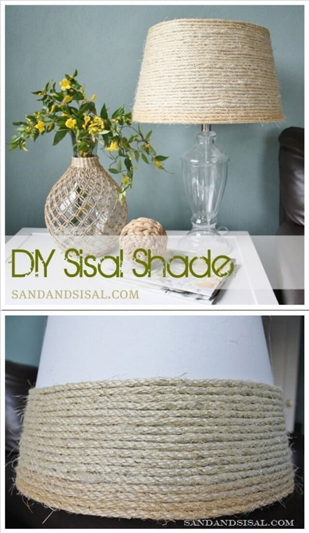 34 Best Diy Lamp And Shade Ideas, Diy Simple Lampshade