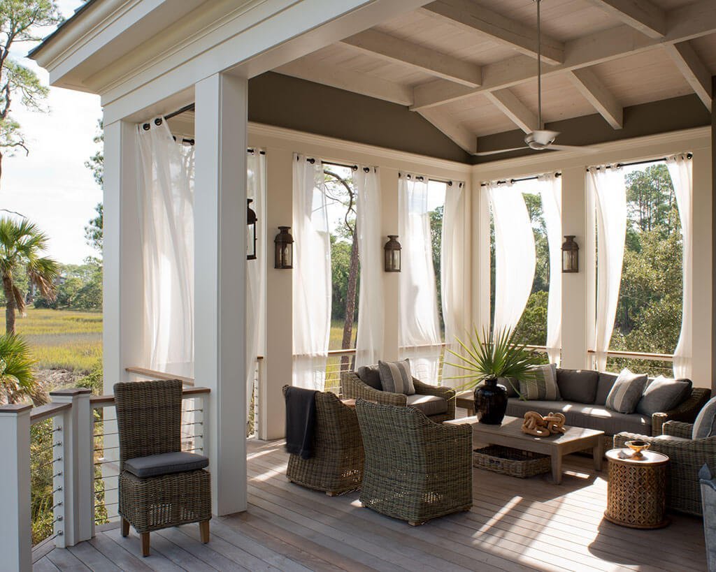 Outdoor Decor: 13 Amazing Curtain Ideas for Porch and ...