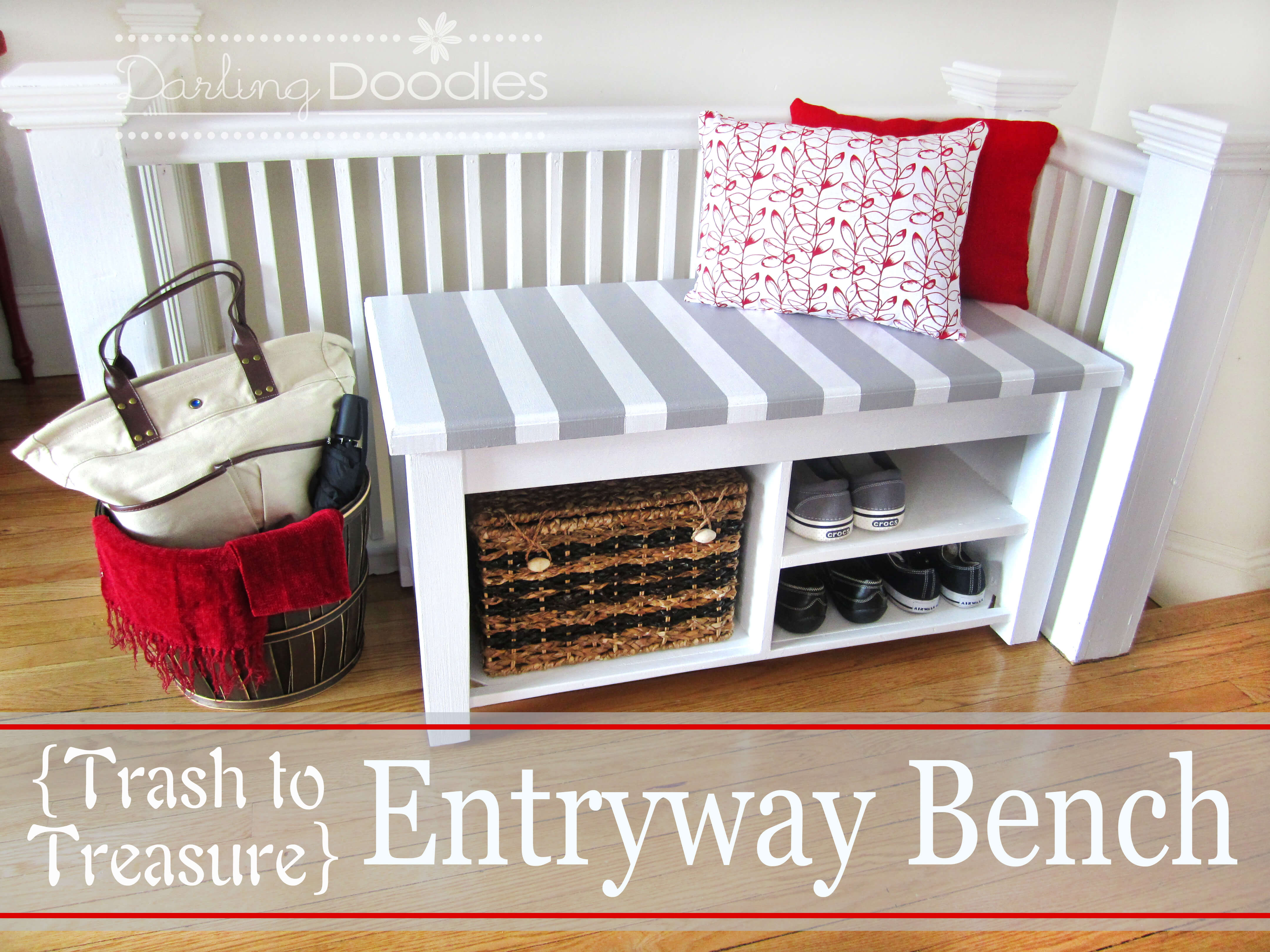 25 Best Diy Entryway Bench Projects Ideas And Designs For 2019