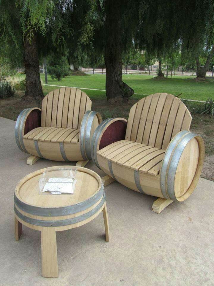 38 Best Reusing Old Wine Barrel Ideas And Designs For 2019