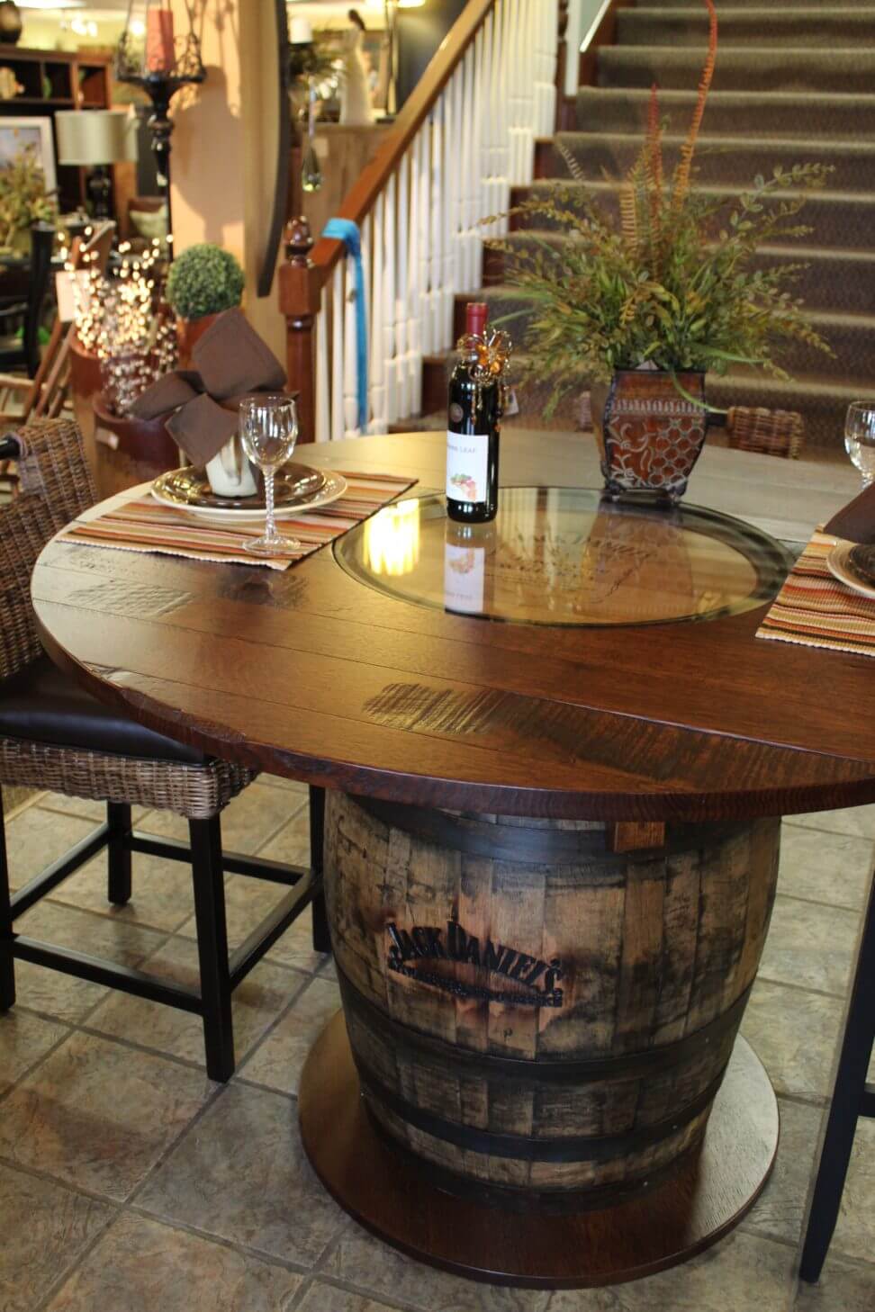 Wine Cellar Dining Table