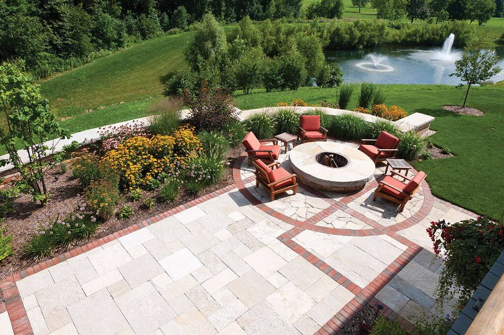 Round Garden Designs 28 Best Round Firepit Area Ideas and Designs for 2020