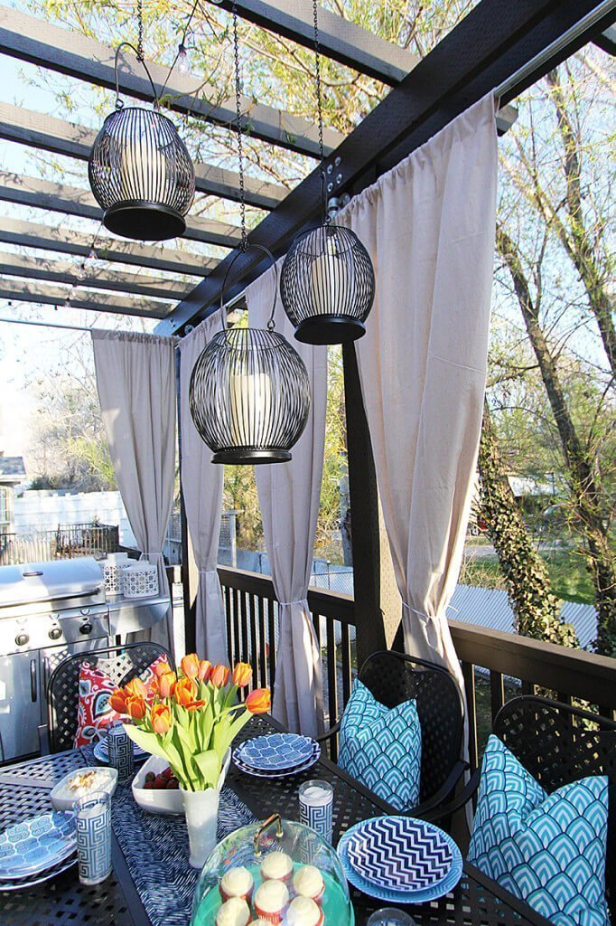 Curtains for Privacy in Your Backyard Haven