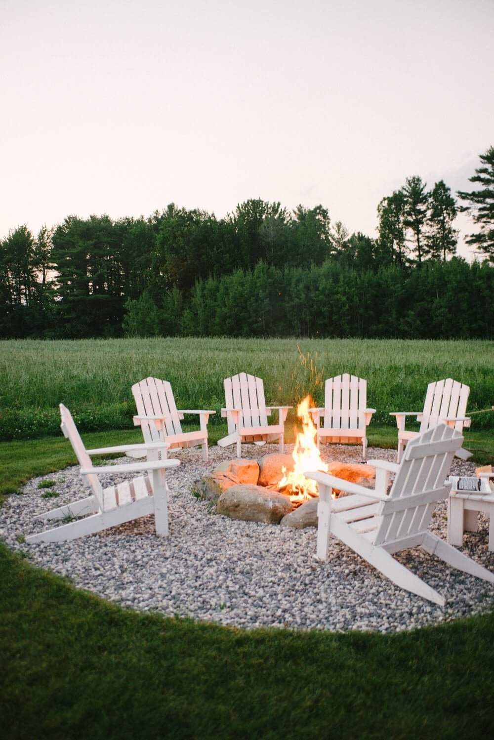 28 Best Round Firepit Area Ideas And, Fire Pit Circular