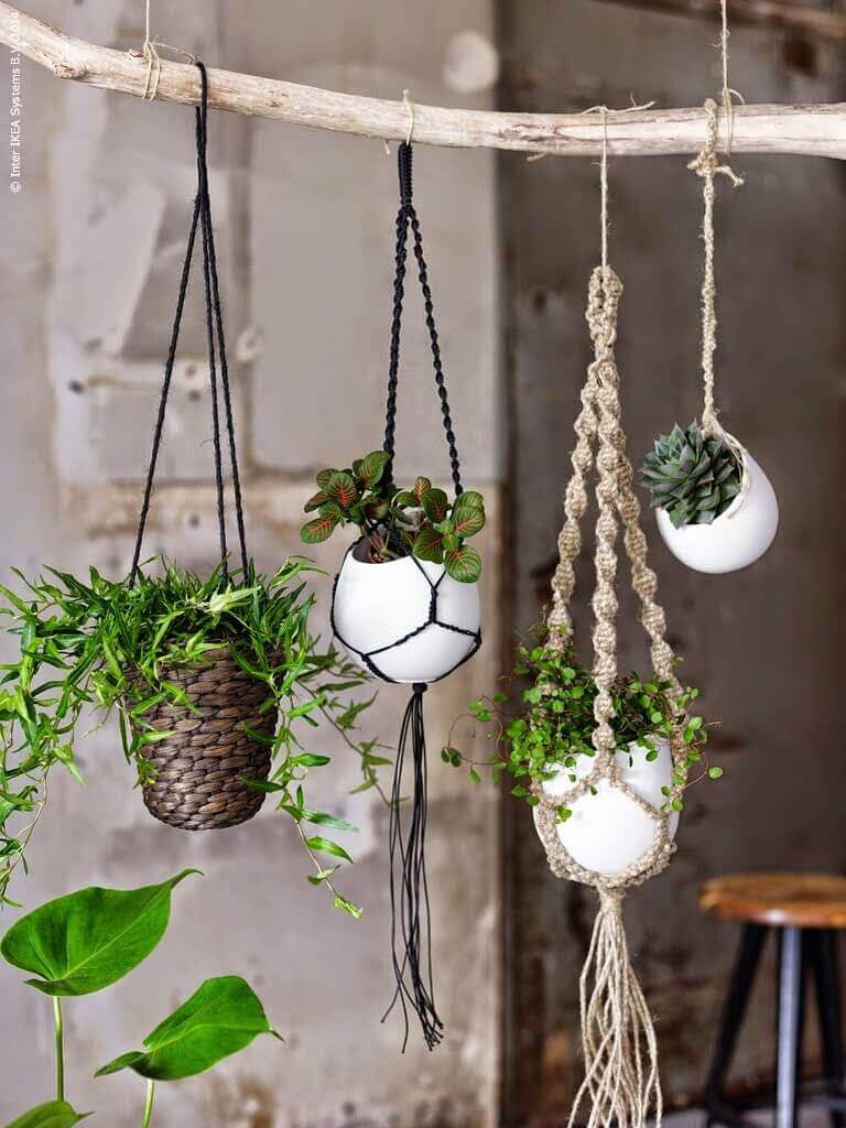 Outdoor Hanging Planter Ideas for Small Spaces