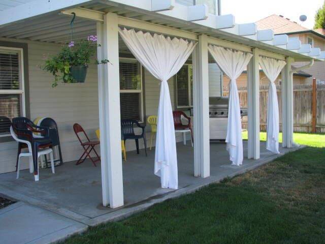 31 Outdoor Curtain Ideas and Designs for 2021