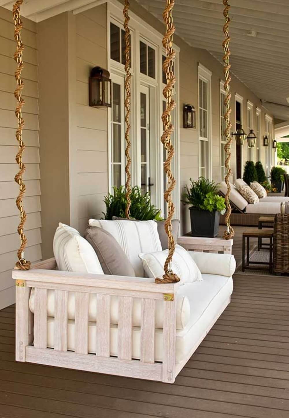 50 Best Rustic Farmhouse Porch Decor Ideas And Designs For 2021 