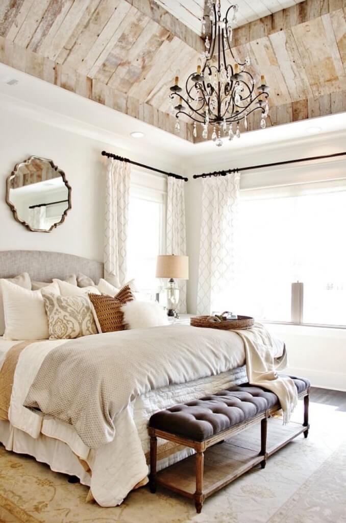 Stunning French Country Inspired Bedroom