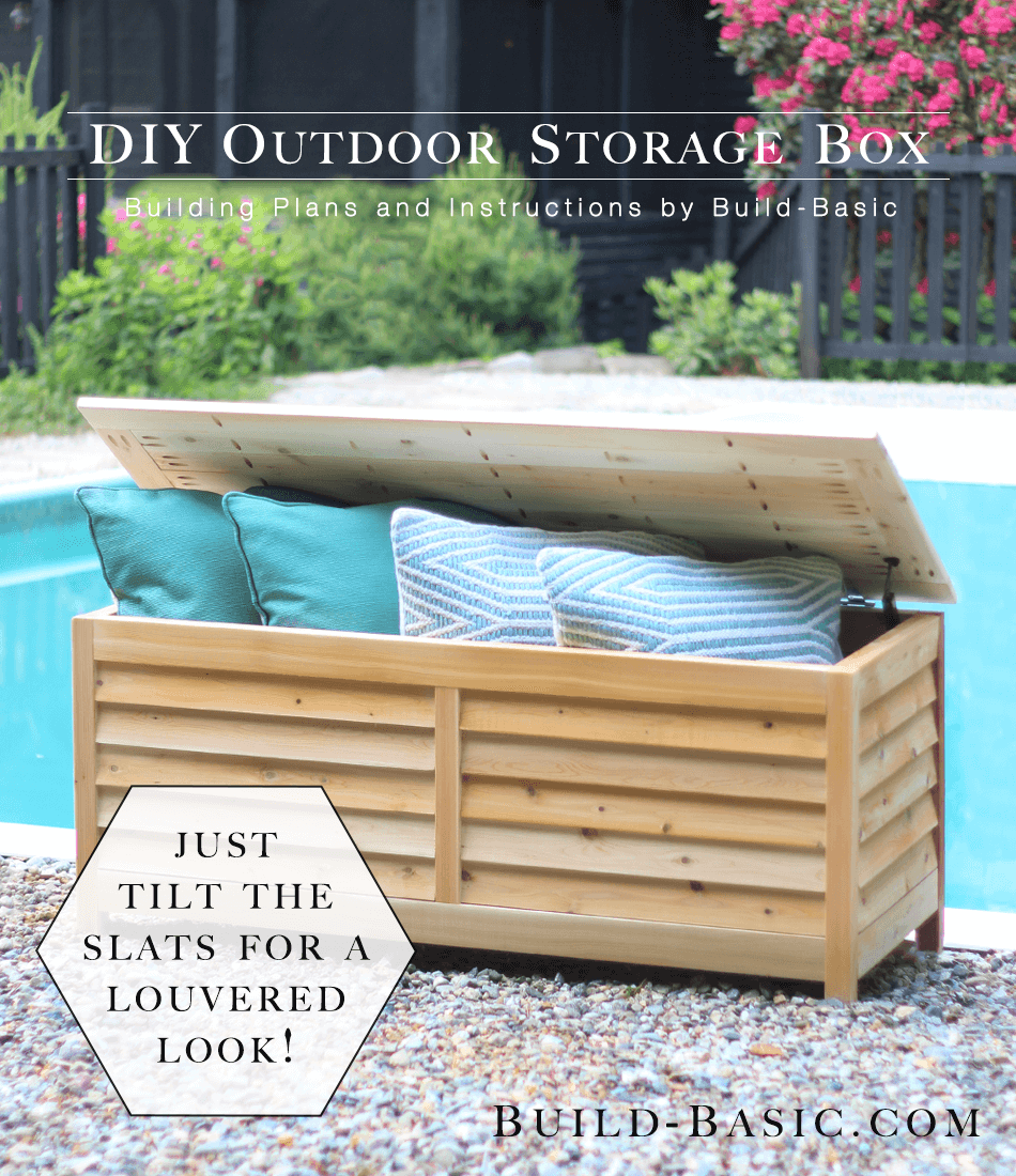 Stripped Down Steamer Style Outdoor Trunk