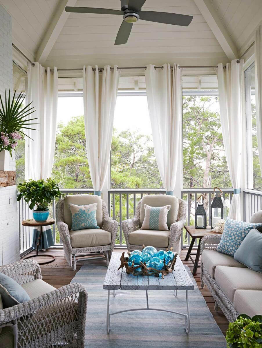 31 Outdoor Curtain Ideas and Designs for 2021