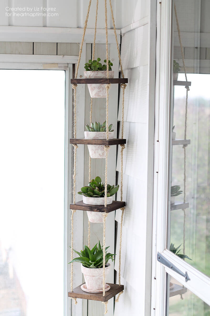 45 Best Outdoor Hanging Planter Ideas And Designs For 2021