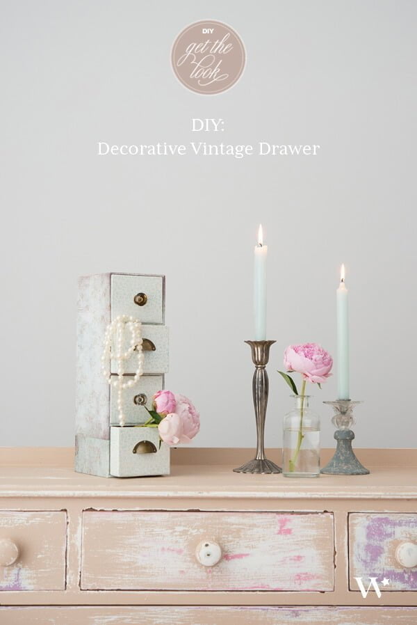 34 Best DIY Vintage Decor Ideas and Projects for 2020