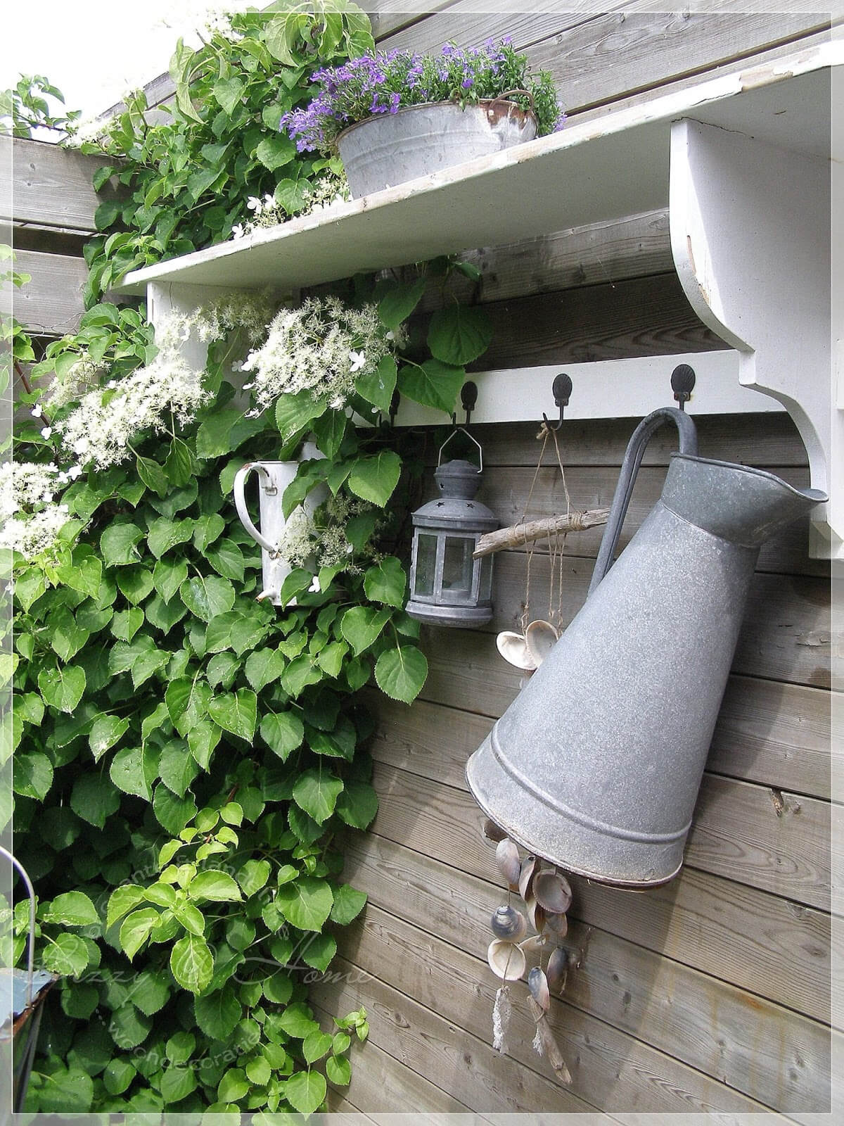 Potter's Shed Rustic Hanging Accoutrements