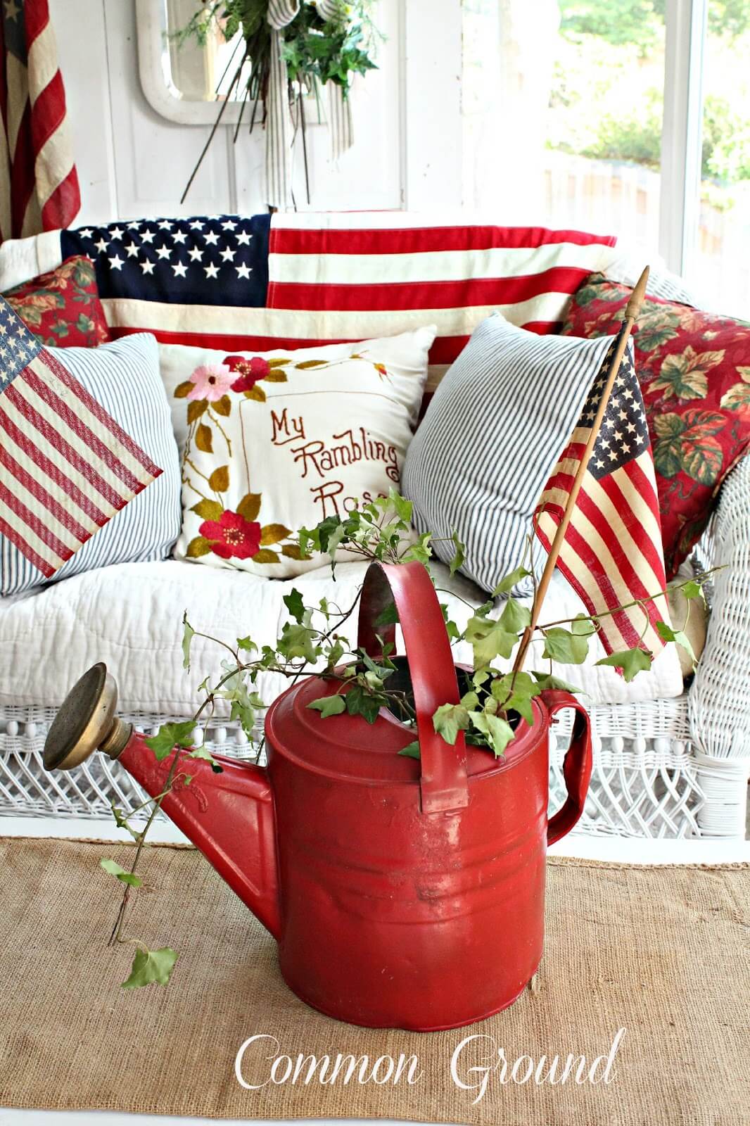 Fourth of July Porch Decor Inspiration