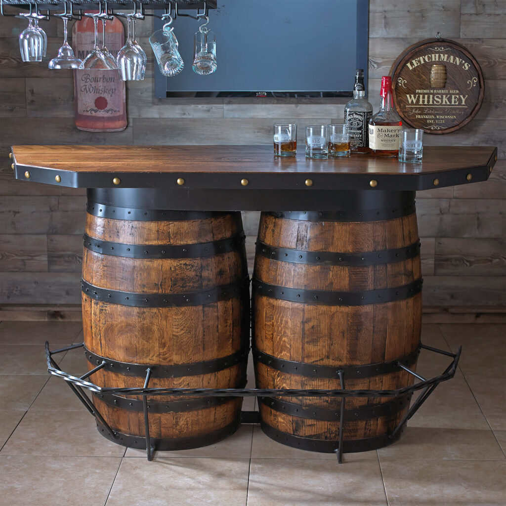 wine barrel large