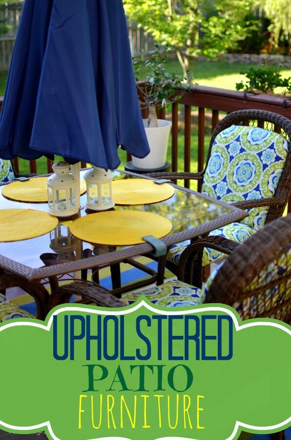 Uptown-Downtown DIY Patio Upholstery